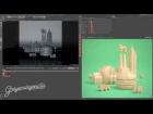 Redshift for Cinema 4D: Redshift Proxies and Random Techniques