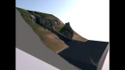 Modeling a river in Archicad Part 3/3 (Rocky areas and Bedrock - Finishing the MAP)