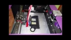 RepRap H-bot Nioz printing x-carriage