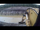 Копаем большой пруд. How to dig a large pond.