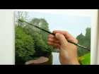 How To Paint Tall Trees | Oil Painting Tutorial