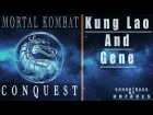 UNFACES - KUNG LAO AND GENE_Ost Mortal Kombat. Conquest. 1998.