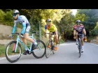 Fixed Gear Smashed Road Bikes, Hill Bombing - DAFNEFIXED