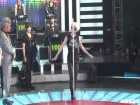 [Fancam] 130126 Hubei TV recording Sungmin using cudgel & nunchaku
