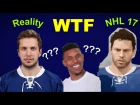 NHL 17 Faces vs Reality - REALLY EA!?