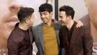 Nick Jonas, Joe Jonas, Kevin Jonas "Jonas Brothers' Chasing Happiness" World Premiere