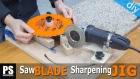 Saw Blades & Router Bits Sharpening Jig