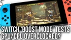 Switch 'Boost Mode' Analysis: Is Nintendo Overclocking Switch Hardware?