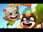 Том Бег За Золотом #1 Talking Tom Gold Run #1 СТРОИМ ДОМИК ДЛЯ ТОМА