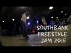 Southbank Freestyle Skateboarding Jam 2015