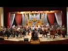 Репетиция с оркестром. Луганская филармония  .Рвать