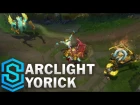 Arclight Yorick Skin Spotlight - Pre-Release - League of Legends