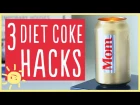 DIY | 3 Amazing Diet Coke Can Hacks