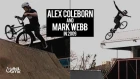 Mark Webb and Alex Coleborn in 2009 // insidebmx