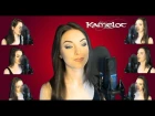 Kamelot - March Of Mephisto ( The Black Halo ) Minniva feat David Olivares Cover collab