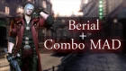 Devil May Cry 4 - Berial Boss Battle + Combo Mad