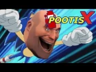 Gotta go Pootis (Sonic X opening TF2 parody)