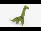 Origami Brachiosaurus (Jo Nakashima) - Dinosaur #4