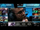 C9 vs CLG - LCS NA отборы 2017s bo5 Игра 1