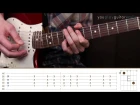 Как играть на гитаре Red Hot Chili Peppers - Snow ((Hey Oh)) (Guitar tutorial)