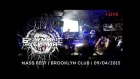 БеZумные Усилия - Live at Brooklyn Club, Moscow | Mass Fest, 09/04/2015