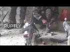 Syria: SAA force opposition back in E. Ghouta, destroy tunnels connected to Damascus - reports