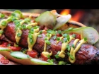 Best Hot Dog Ever! - Cooking in the Forest