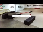 Afternoon in the Park: Shuriken Shannon | TransWorld SKATEboarding