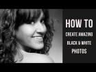 Photoshop tutorial - how to create amazing black and white photos\\mk