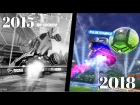 The Complete History Of Rocket League Skills (2015-2018)