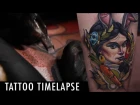 Tattoo Timelapse - Myrhwan Cortés