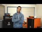 Joseph Principe (Rise Against) Demos the Orange OB1-500 Bass Amp