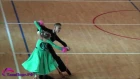 Sergey Burdin - Anastasia Sitnikova (RUS) 3 round, Slow Foxtrot