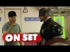 Marvel's Avengers: Age of Ultron: Behind the Scenes Movie Broll - Robert Downey Jr., Chris Evans