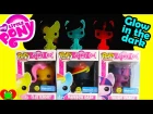My Little Pony Glow In the Dark Funko Pop Fluttershy, Rainbow Dash, and Twilight Sparkle