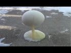 Freezing Eggs in Minnesota - Minnesota Cold (Part 24)