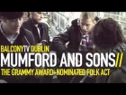 MUMFORD AND SONS - THE BANJOLIN SONG (BalconyTV)