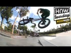 RideBMX: How-to - Downside Whips w/ Tony Hamlin // insidebmx