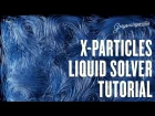 Fluid Effects In Cinema 4D Using X-Particles And The Fluid Solver
