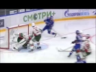 Проход и гол Дадонова / Dadonov scores off Nikulin's skate with a huge rush