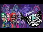 Monster High Fright Mares Review Aery Evenfall,Bay Tidechaser,Pyxis Prepstockings,Frets Quartzmane
