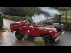Пенсионер сделал из Land Rover паровоз