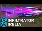 Infiltrator Irelia (2018 Rework) Skin Spotlight - Pre-Release - League of Legends