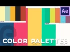 Color Scheme Generator - find and import cool color palettes | After Effects Tutorial #5