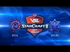 2017 VSL S1 Ro16 Group A Match 2: ByuL (Z) vs ByuN (T)