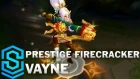 Prestige Firecracker Vayne Skin Spotlight - Pre-Release - League of Legends