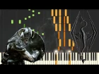 Skyrim - Main Theme [Piano Tutorial] (Synthesia) // Kyle Landry + SHEETS/MIDI