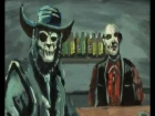 Ghoultown "Drink With The Living Dead" [OFFICIAL VIDEO]