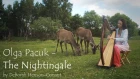 = Harp and deer = Olga Pacuk-The Nightingale (by Deborah Henson-Conant)