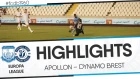 HIGHLIGHTS: EUROPA LEAGUE: APOLLON – DYNAMO BREST